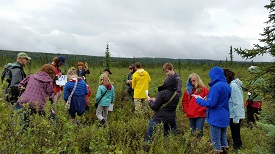 UAF Science Research Academy permafrost